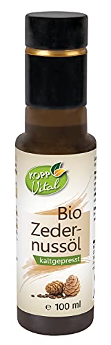 Kopp Vital Bio Zedernussöl | 100 ml |...