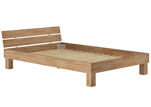 Erst-Holz Französisches Bett Futonbett...