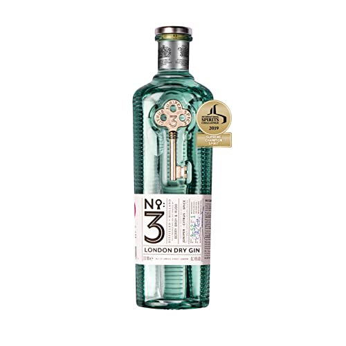 No. 3 London Dry Gin by Berry Bros. &...