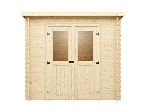 Woodtex Holz Gerätehaus Mini 1 B |...