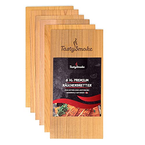 TastySmoke® Premium Zedernholzbrett zum...