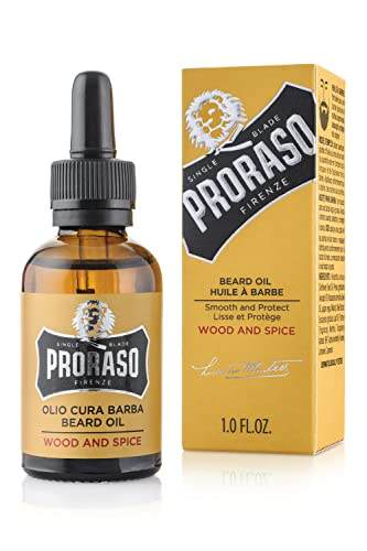 Proraso Beard Oil, Wood & Spice, Bartöl...
