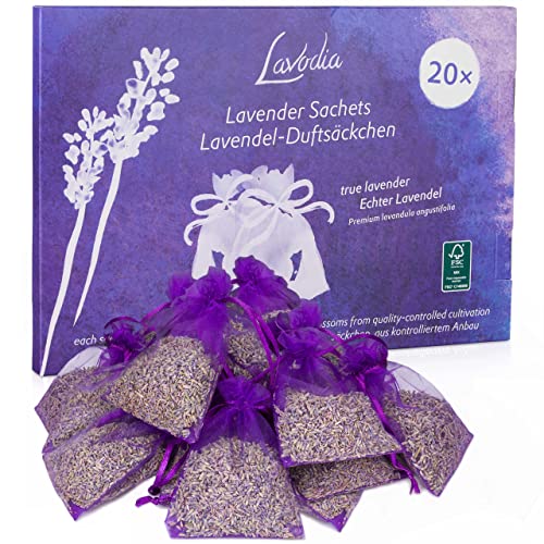 Lavendel Duftsäckchen: 20x6g...